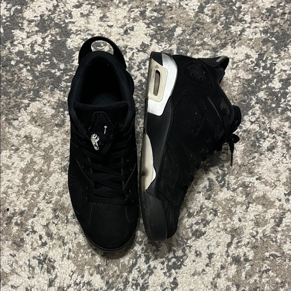 Air Jordan 6 Low Chrome - Picture 2 of 2